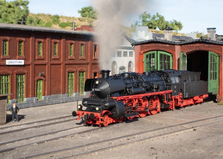 Productafbeelding Märklin H0 Mä Stoomlocomotief 18 323 Db (H0-maatstaf)