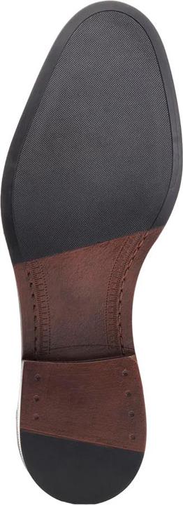 Actual product image Base London Mens Kennedy Leather Loafers (44)