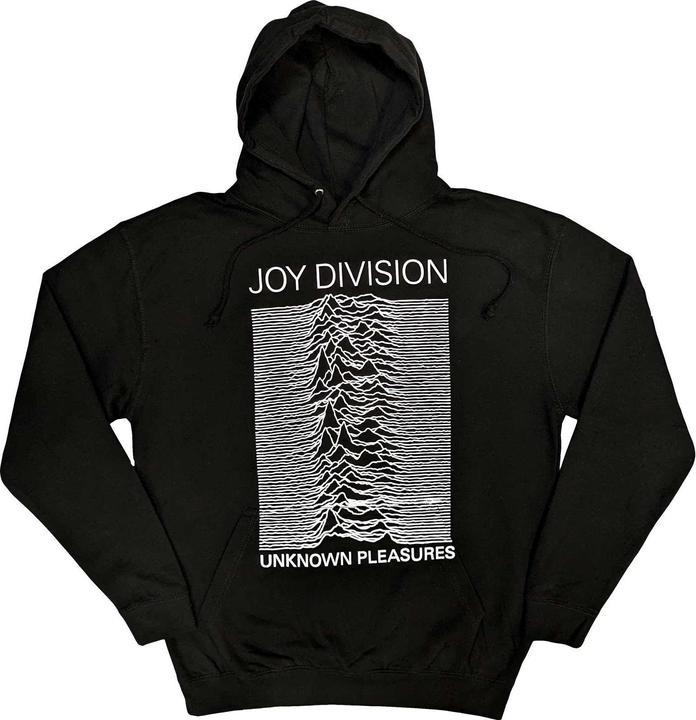 Image du produit Joy Division Sweat à capuche Unisex Adult Unknown Pleasures (S)