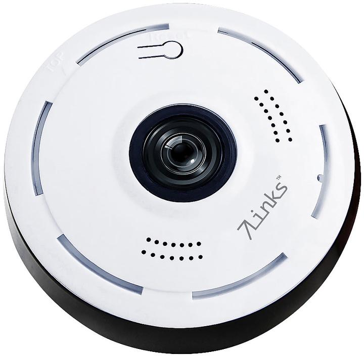 Produktbild 7links 360°-Panorama-Überwachungskamera