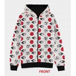 Immagine prodotto Difuzed NARUTO SHIPPUDEN - Symbols - Pull à Capuche Zipper Réversible (2XL) (XXL)