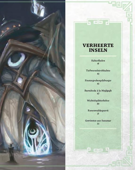 Immagine prodotto Panini World of Warcraft: Neue Genüsse aus Azeroth - Das offizielle Kochbuch (Tedesco, Chelsea Monroe-Cassel, 2021)