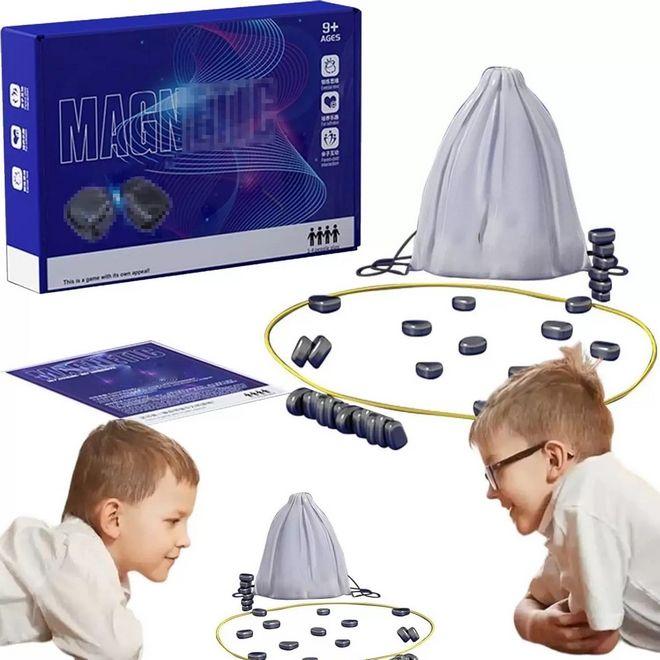 Actual product image MU Classic Magnetic Chess - Magnetsteine verbinden vermeiden