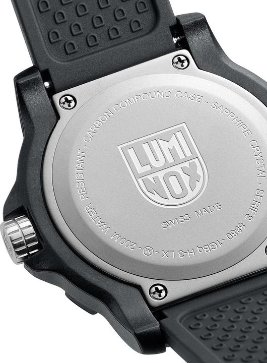 Immagine prodotto Luminox Ops 8880 (Fatto in Svizzera, Orologio sub, Orologio da polso analogico, 45 mm)