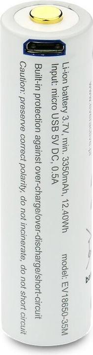 Produktbild Everactive Professional Lithium (1 Stk., 18650, 3500 mAh)