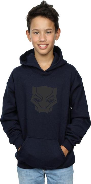 Image du produit Sweat à capuche Black Panther Black On Black pour garçons (140, 146)