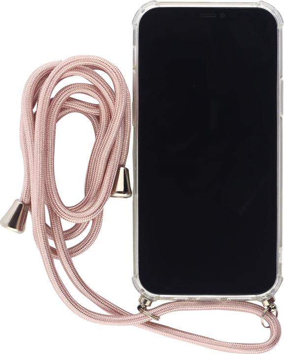 Image du produit PhoneLook Coque Gel transparent avec lacet or (Apple iPhone 16 Pro)
