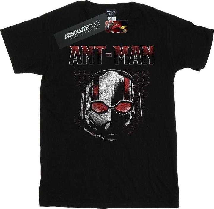 AntMan und die Wasp Scott Maske Hexagon TShirt