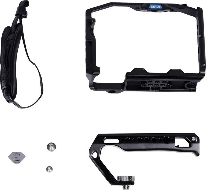 Actual product image Sirui SCH-X-H2/H2S Camera Cage with Handle for Fujifilm X-H2/X-H2S (Cage accessories)