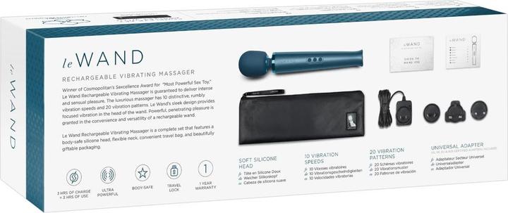 Image du produit Le Wand Masseur rechargeable Pacific Blue