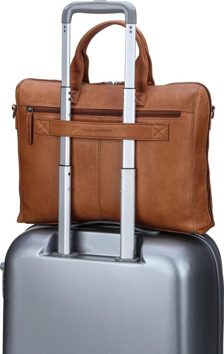 Actual product image The Chesterfield Brand Levanto briefcase leather 40 cm laptop compartment (16.14")