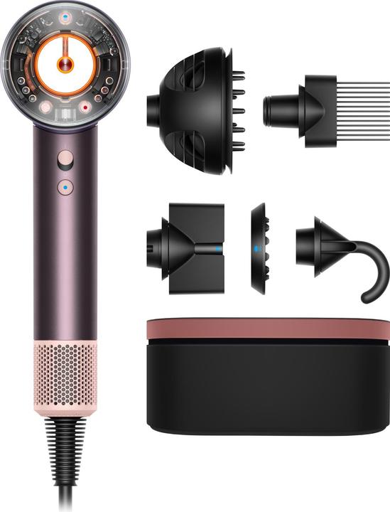 Dyson Supersonic Nuralâ„¢ fÃ¶hn (Jasper plum) - FÃ¶hn (599003-01)