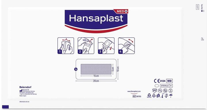 Image du produit Hansaplast Pansement pour plaies Sensitive 4XL 5 pièces (5 x)