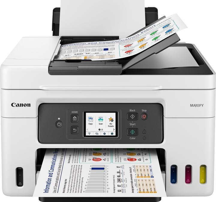 Canon MAXIFY GX4050 (Ink tank, Colour)