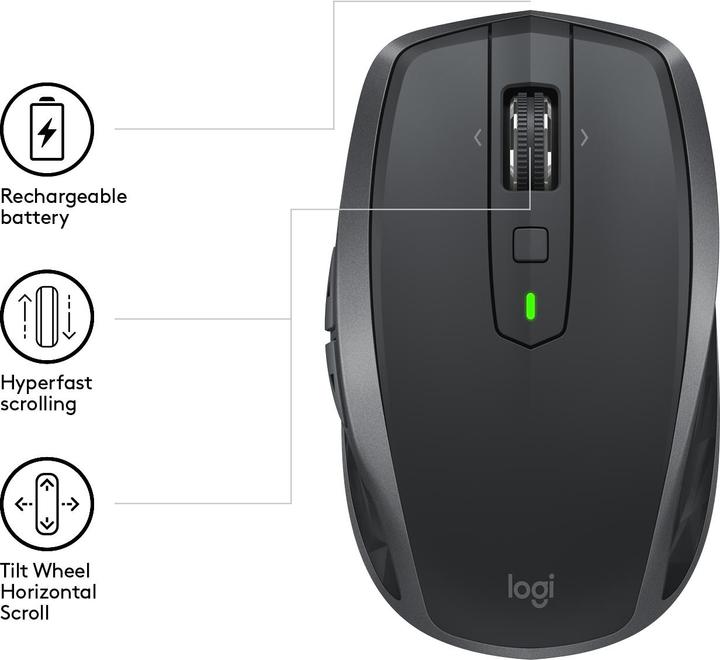 Actual product image Logitech MX Anywhere 2S (Wireless)