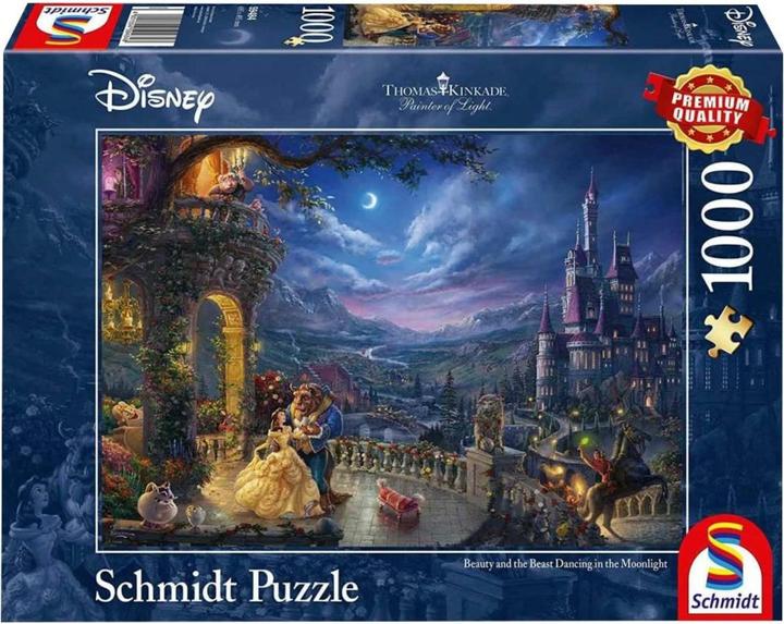 Actual product image Schmidt Spiele Disney Beauty and the Beast 2 (1000 pieces)