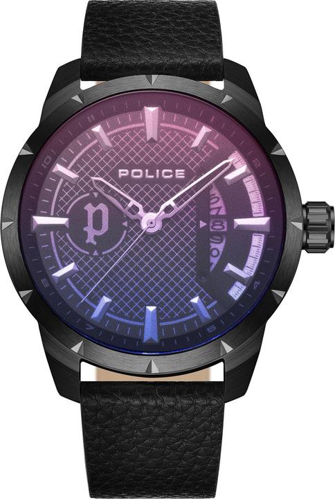 Actual product image Police Neist (Watch with gemstone, 45 mm)