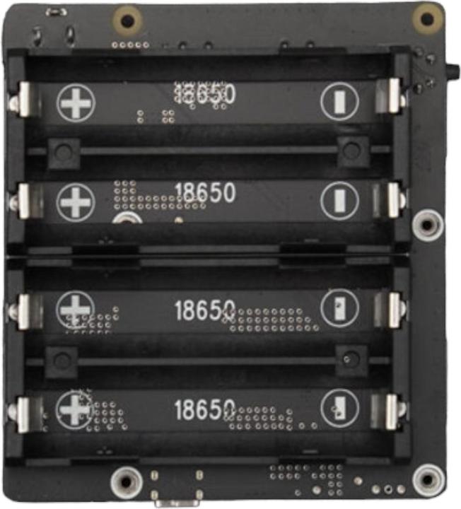 Produktbild DFRobot USV HAT 5A 4x18650 Akkuboard für Raspberry Pi 5
