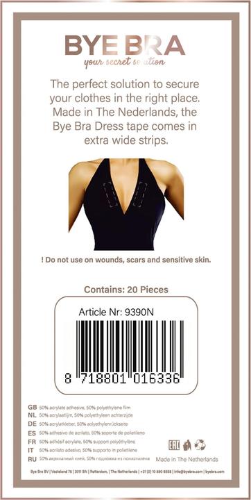 Produktbild Bye Bra Dress Tape