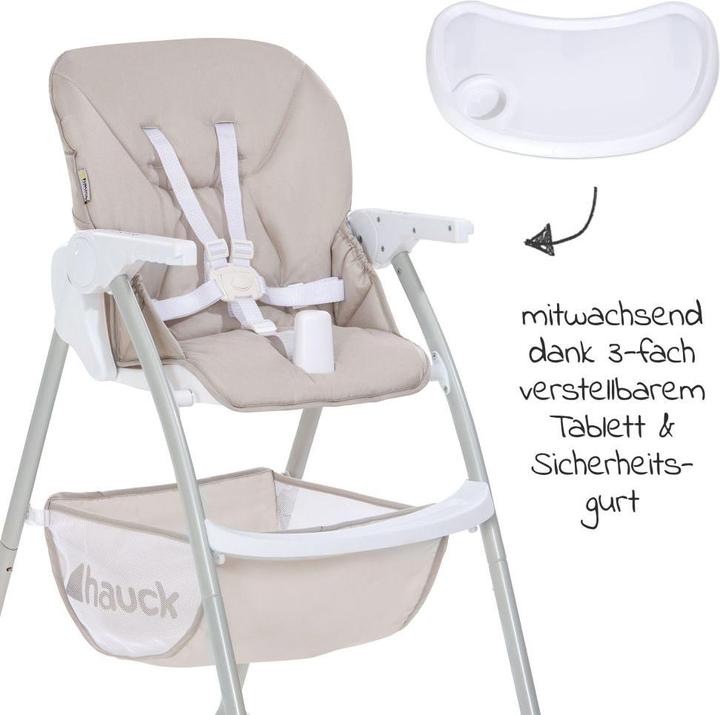 Produktbild Hauck Sit N Fold Beige (Hochstuhl)
