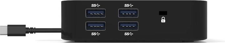 Actual product image Port Designs Docking Type C Travel 2 X (USB-C, 2 Ports)