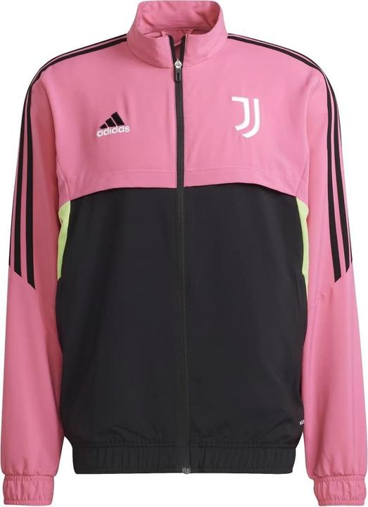 Actual product image adidas Mens 2022/23 Juventus FC Training Jacket (XS)