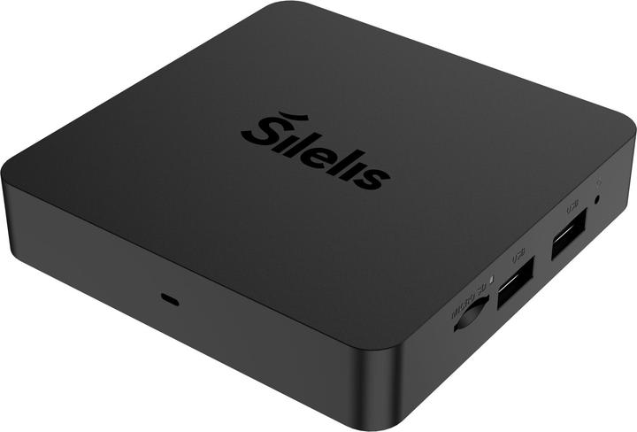 Actual product image Sponge Šilelis T-3 Smart Android TV box