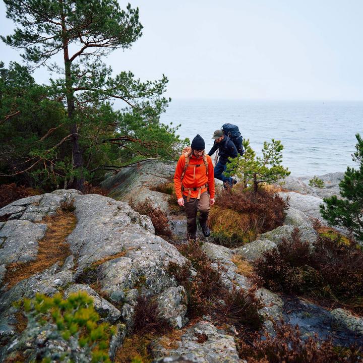 Actual product image Fjällräven Abisko Grid Fleece Hoodie (XL)