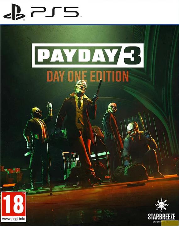 Image du produit Deep Silver Payday 3 - Day One Edition (PS5, DE)