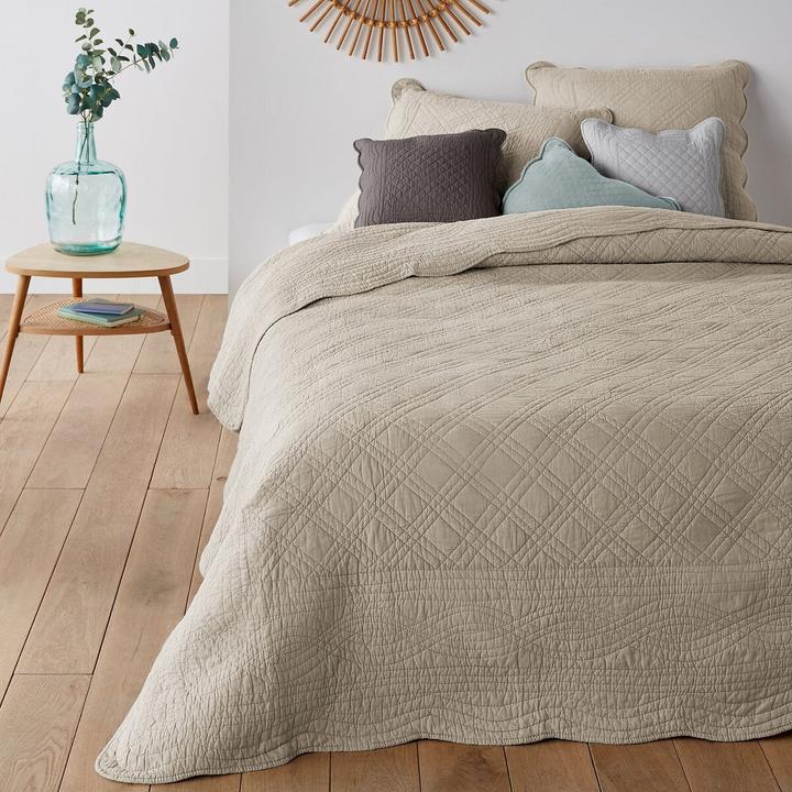 Image du produit La Redoute Interieurs Scénario Boutis (250 x 250 cm)