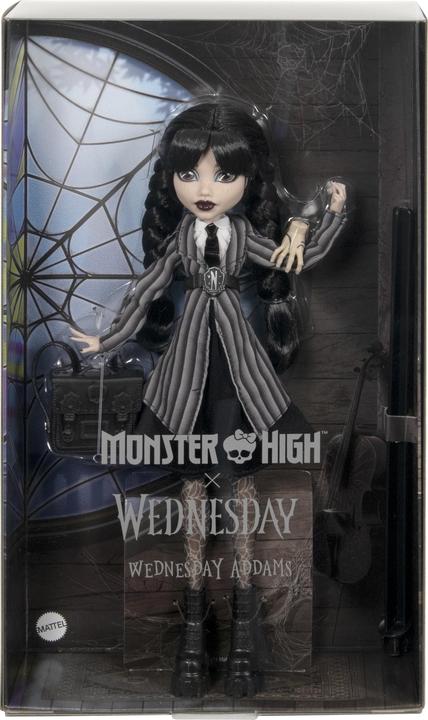 Image du produit Monster High Wednesday Addams School