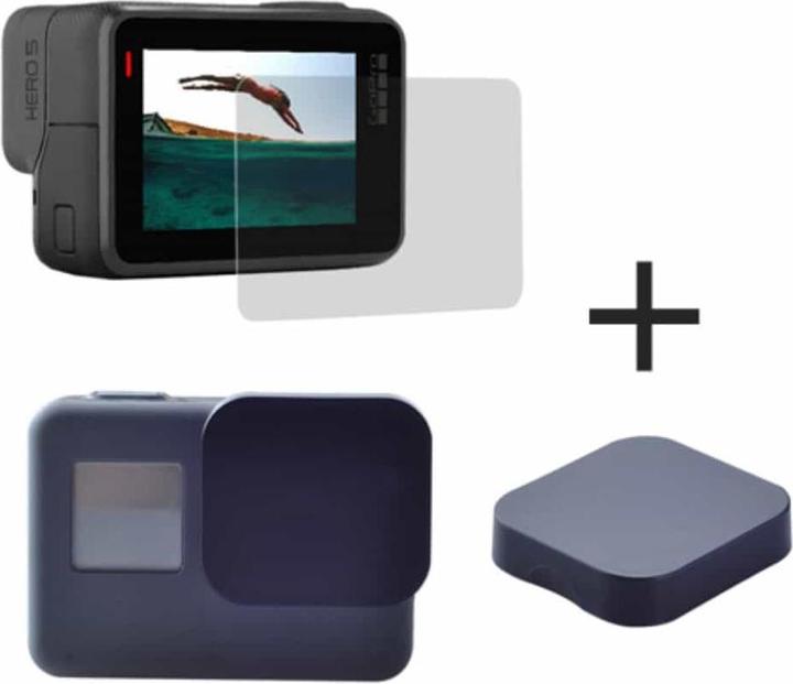 Image du produit Ueli Express Verre blindé et housse de lentille pour GoPro Hero 7 / 6 / 5 (GoPro Hero 7)