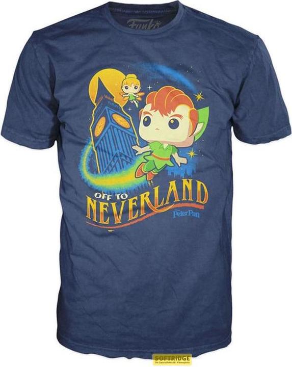 Image du produit Funko Tee-shirt Disney Boxed Peter Pan - Big Ben (S) (S)