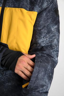 Actual product image Beach Mountain Men's snowboard jacket (XL)