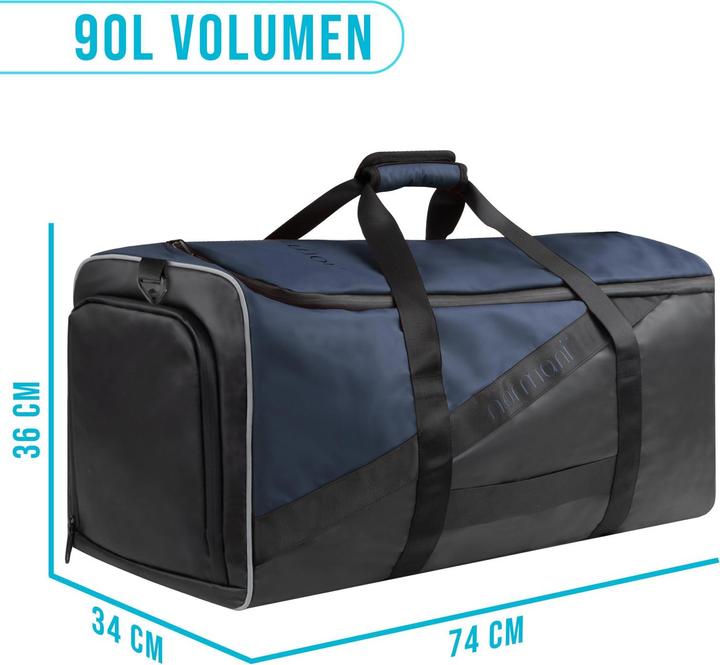 Actual product image Normani Sports bag 90 l north pass (90 l)