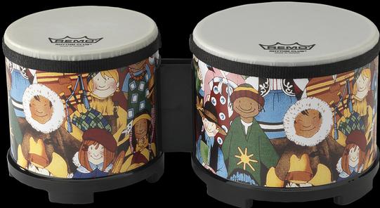 Remo rhythm club (bongos)