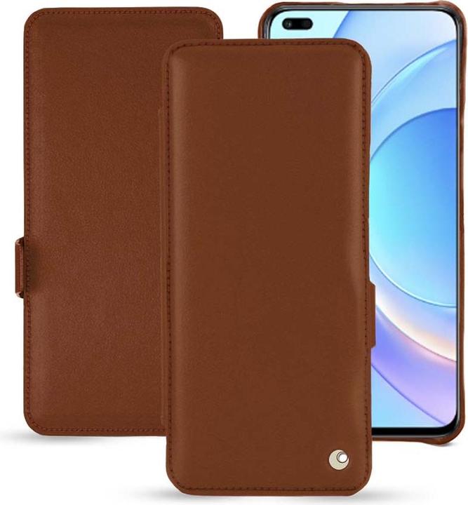 Actual product image Noreve Horizontal leather flap shell (Honor Magic 4 Pro)