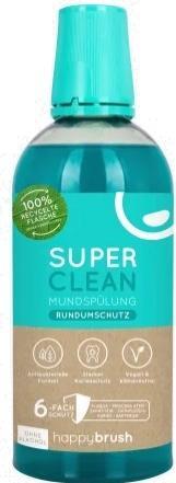 Actual product image small foot Happybrush, mouthwash, super clean, 500 ml (500 ml, Mouthwash)