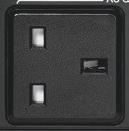 Actual product image Eaton 5E 1200 USB DIN G2 (1200 VA, 660 W, Line-interactive UPS)