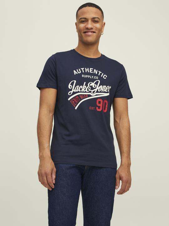 Actual product image Jack & Jones 3-pack T-shirt (XS)