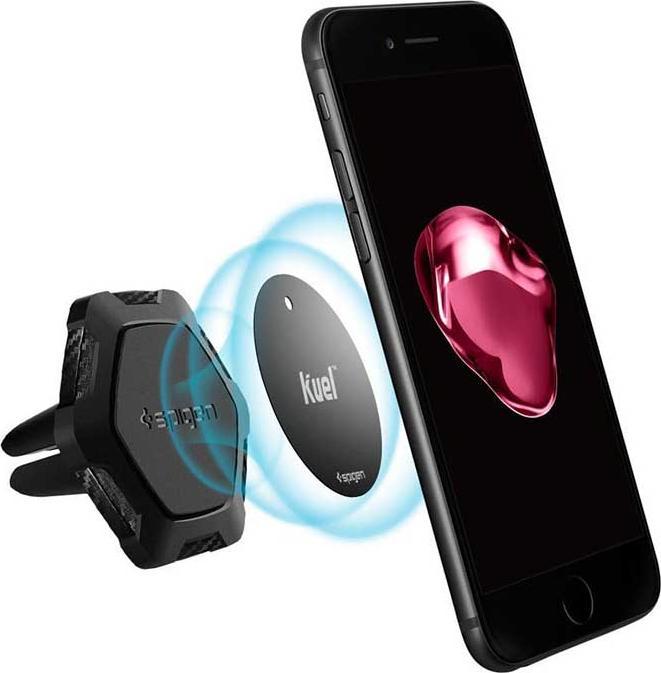Image du produit Spigen QS11 Support de voiture magnétique pour bouche d'aération