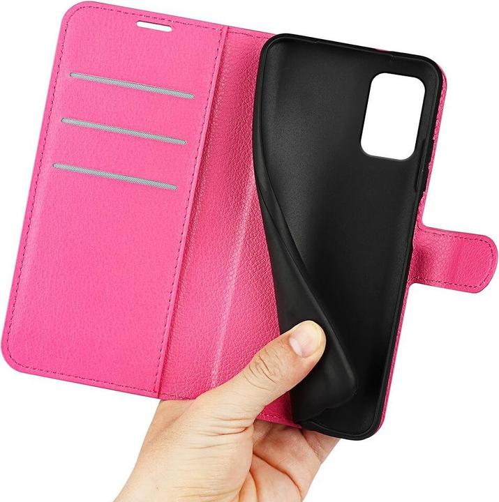 Image du produit Cover-Discount Nokia C32 - Étui en cuir rose (Nokia C32)