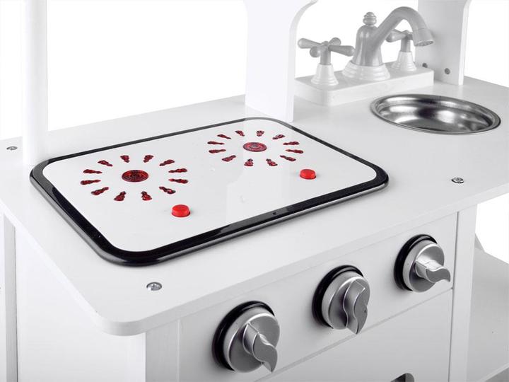 Image du produit Jokomisiada Cuisine en bois avec effets sonores et lumineux
