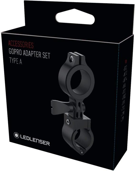 Actual product image Ledlenser GoPro Adapter Set Type A