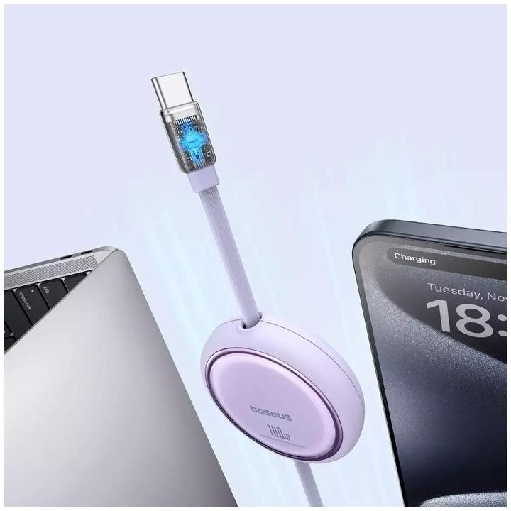 Immagine prodotto Baseus Serie Free2Draw da USB-C a USB-C (1 m, USB 3.2 Gen 1)