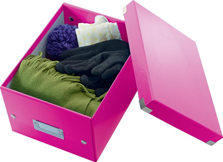 Produktbild Leitz WOW Click & Store Ablagebox (A5)