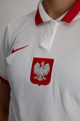 Actual product image Nike Poland Home Replica Ladies Football Shirt (M)