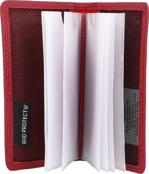 Immagine prodotto Golden Head Polo porta carte di credito RFID in pelle 7 cm