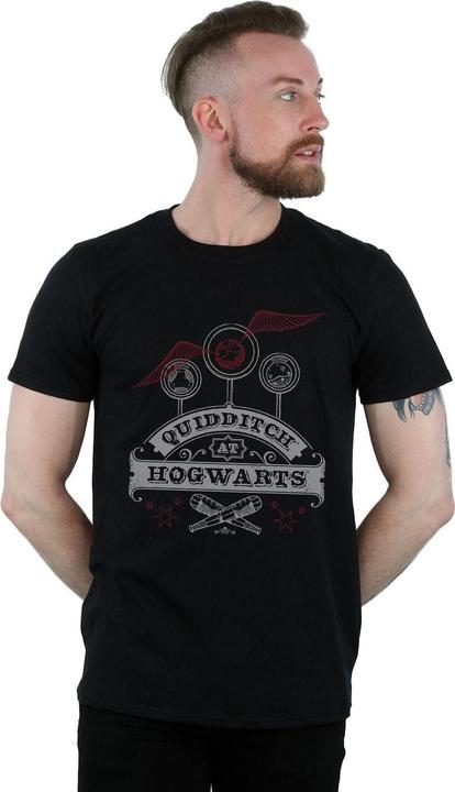 Produktbild Quidditch At Hogwarts TShirt (L)