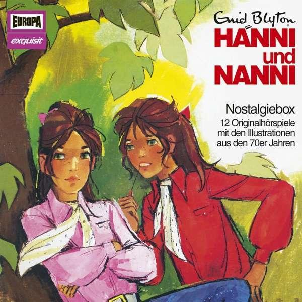Produktbild Hanni und Nanni - Nostalgie-Box (12 CD) (Enid, Bluton, Deutsch)
